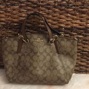 Coach Satchel Handbag
